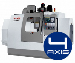 Leadwell V-40 Vertical Machining Center