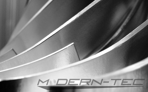 Impeller machined at Modern-Tec
