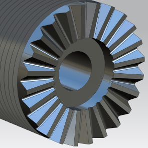 hirth coupling drawing